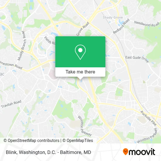 Blink map
