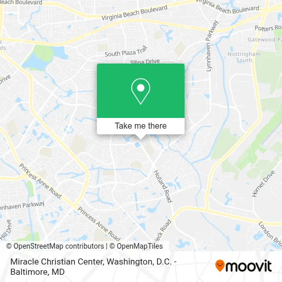 Miracle Christian Center map