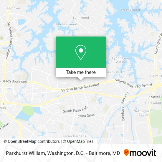 Parkhurst William map