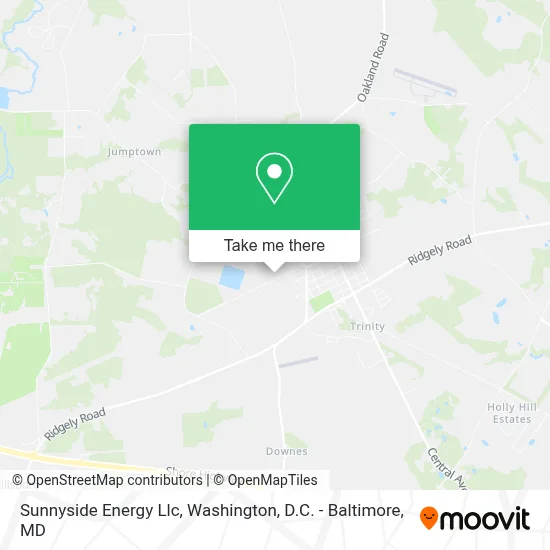Sunnyside Energy Llc map