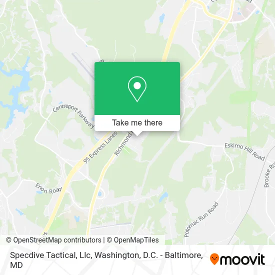 Specdive Tactical, Llc map