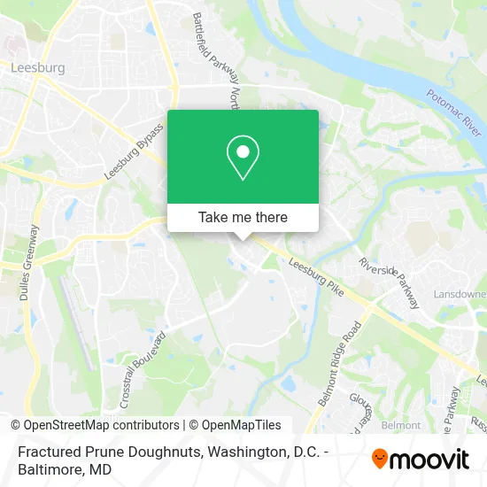 Fractured Prune Doughnuts map