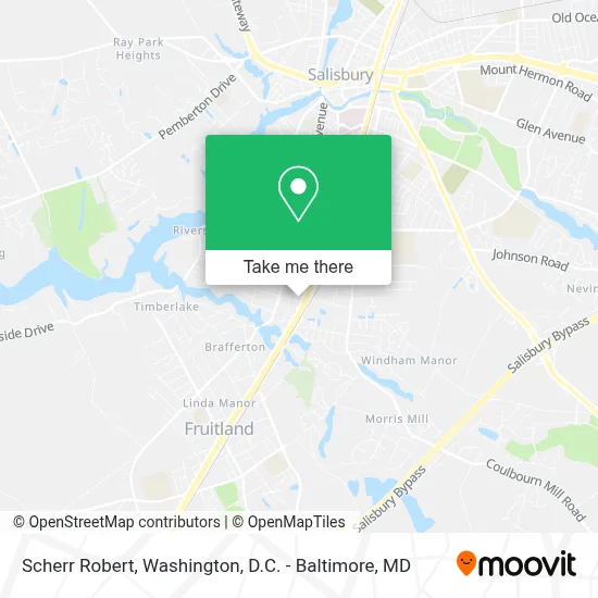 Scherr Robert map