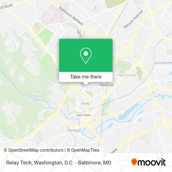 Relay Tech map