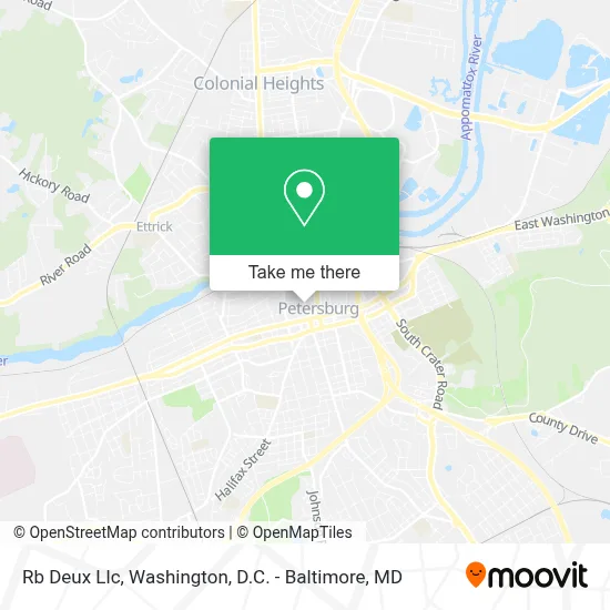 Rb Deux Llc map