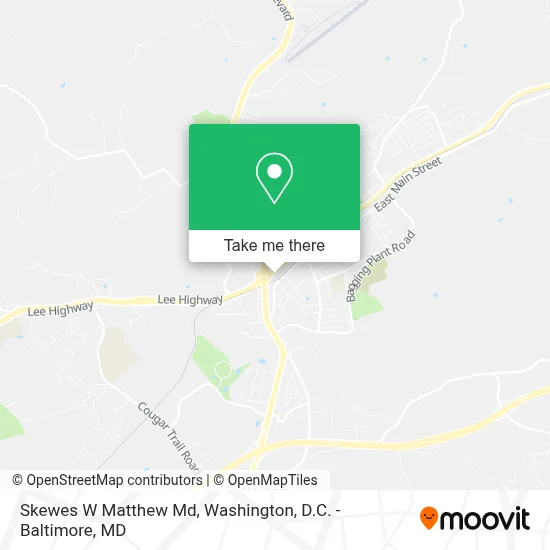 Skewes W Matthew Md map