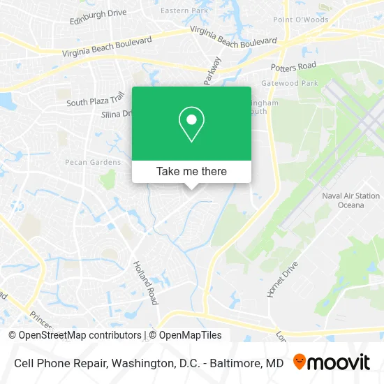 Cell Phone Repair map