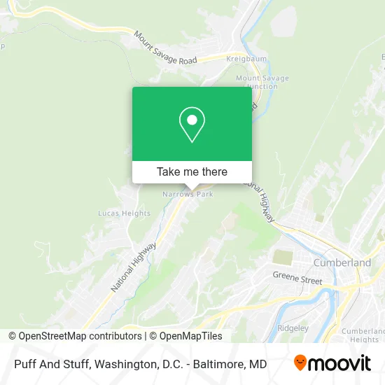 Puff And Stuff map