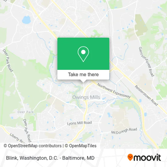 Blink map