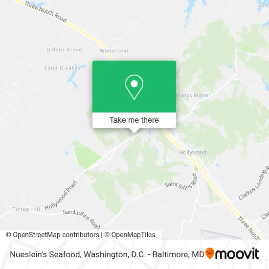 Nueslein's Seafood map