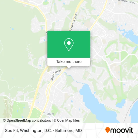 Sos Fit map