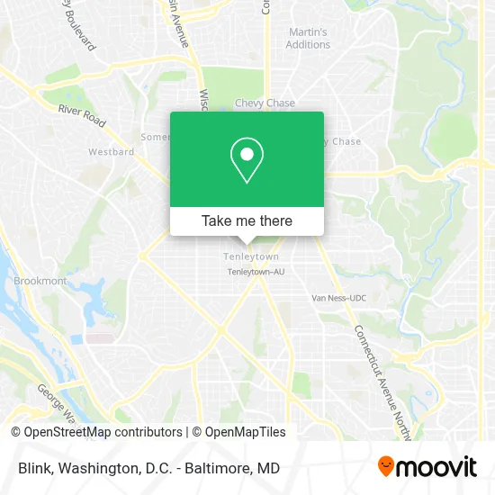 Blink map