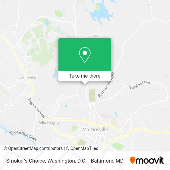 Smoker's Choice map