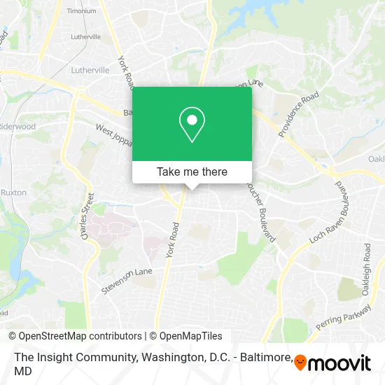 The Insight Community map