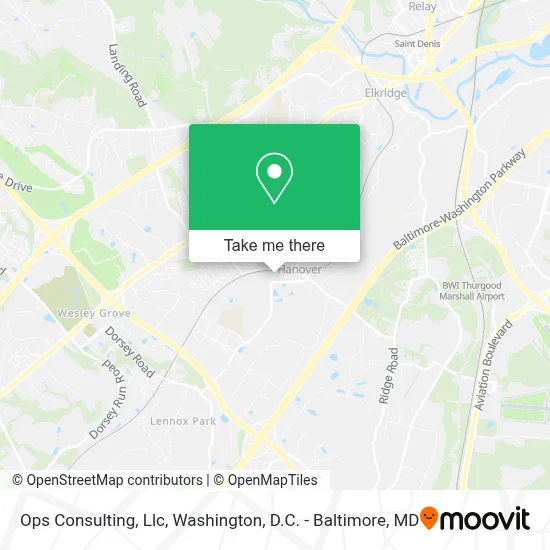 Ops Consulting, Llc map