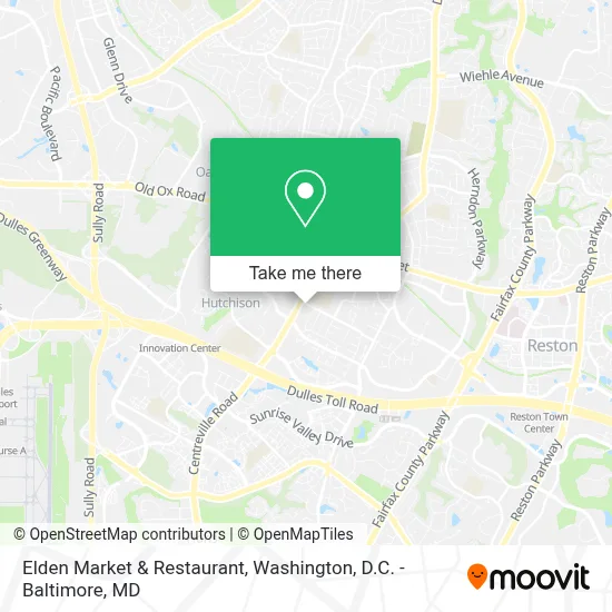 Elden Market & Restaurant map