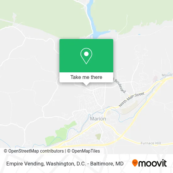 Empire Vending map