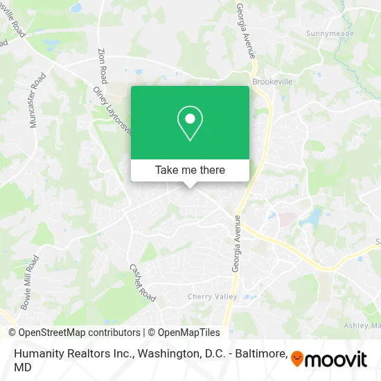 Humanity Realtors Inc. map