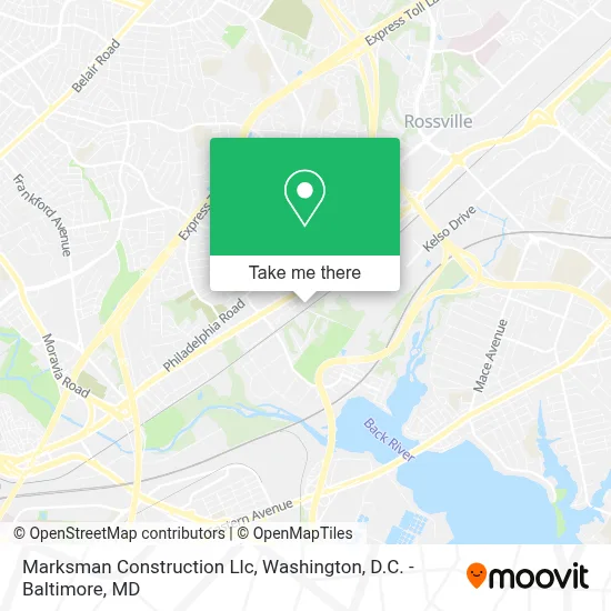 Marksman Construction Llc map