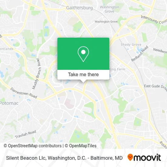 Silent Beacon Llc map