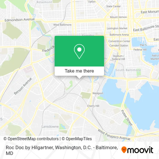 Roc Doc by Hilgartner map