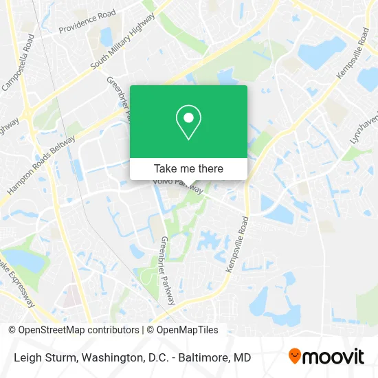 Leigh Sturm map
