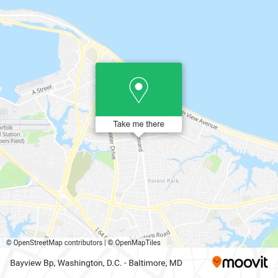 Bayview Bp map