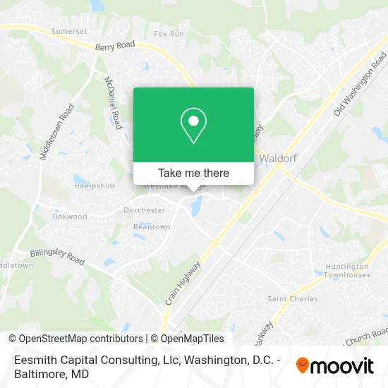 Eesmith Capital Consulting, Llc map