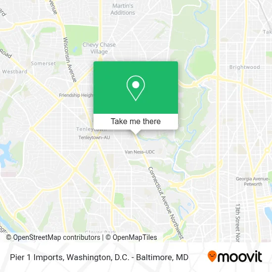 Pier 1 Imports map