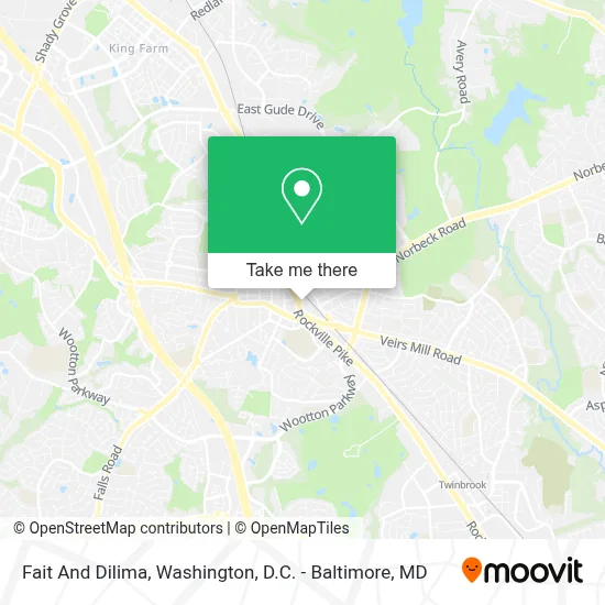 Fait And Dilima map