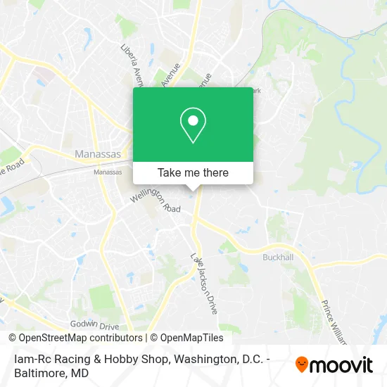 Iam-Rc Racing & Hobby Shop map