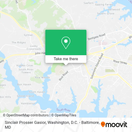 Sinclair Prosser Gasior map