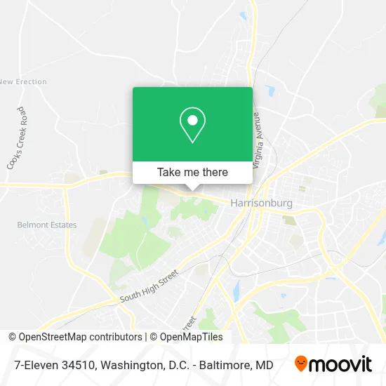 7-Eleven 34510 map