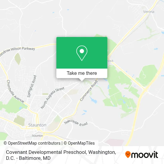 Covenant Developmental Preschool map
