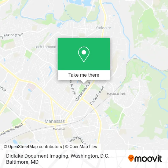 Didlake Document Imaging map