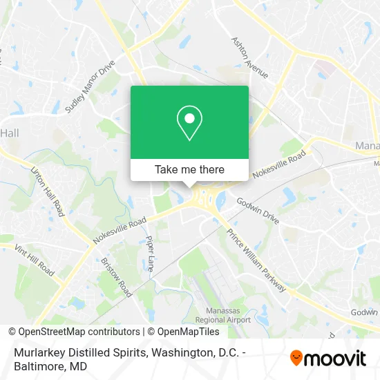 Murlarkey Distilled Spirits map