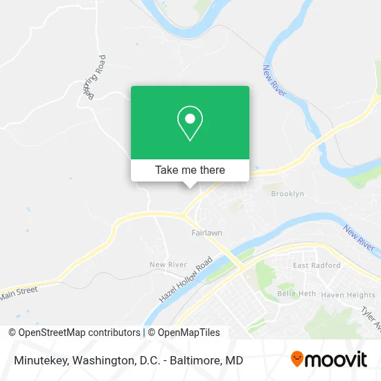 Minutekey map