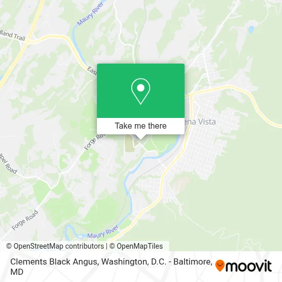 Clements Black Angus map
