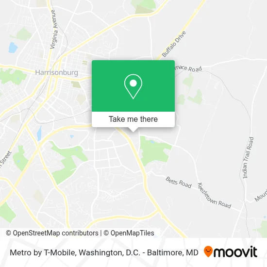 Metro by T-Mobile map