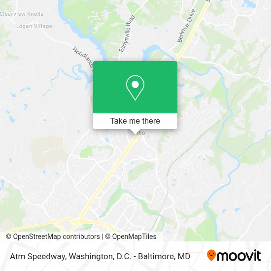 Atm Speedway map