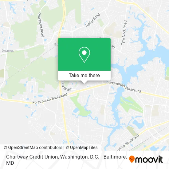 Chartway Credit Union map