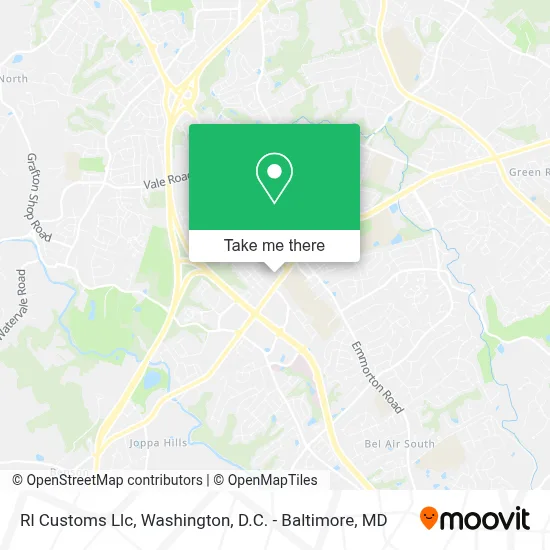 Rl Customs Llc map