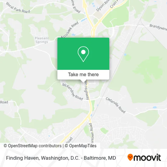 Finding Haven map