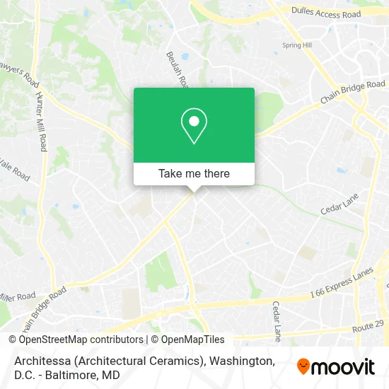 Architessa (Architectural Ceramics) map