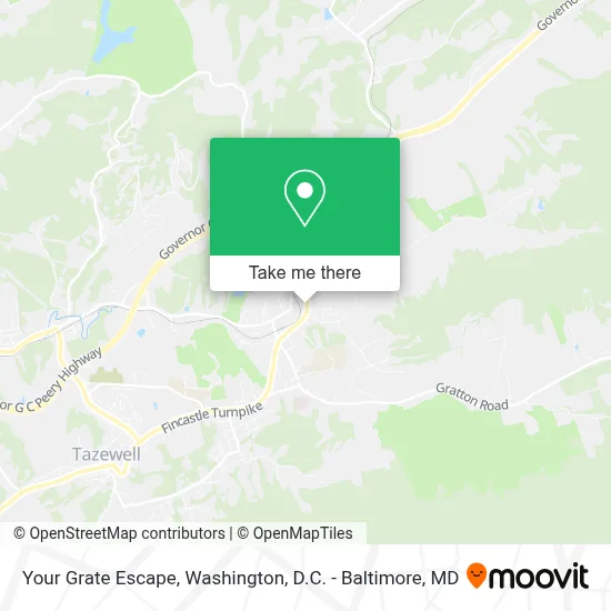 Your Grate Escape map