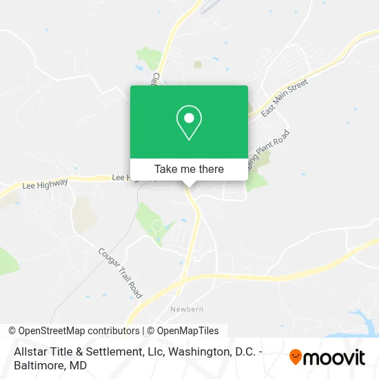Allstar Title & Settlement, Llc map