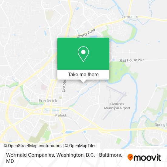 Wormald Companies map