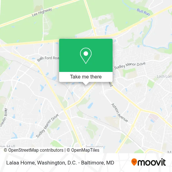 Lalaa Home map