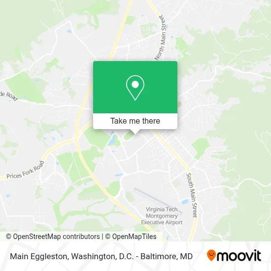 Main Eggleston map