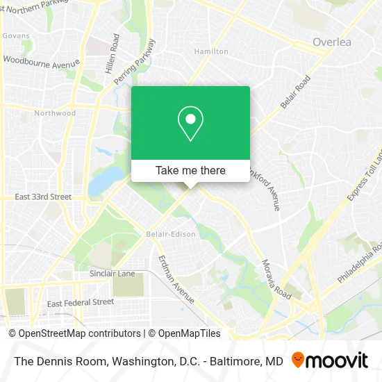 The Dennis Room map